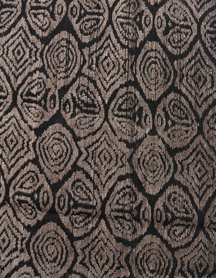 Detail image of  8' x 10'  Hand Knotted Darya Wool Rug