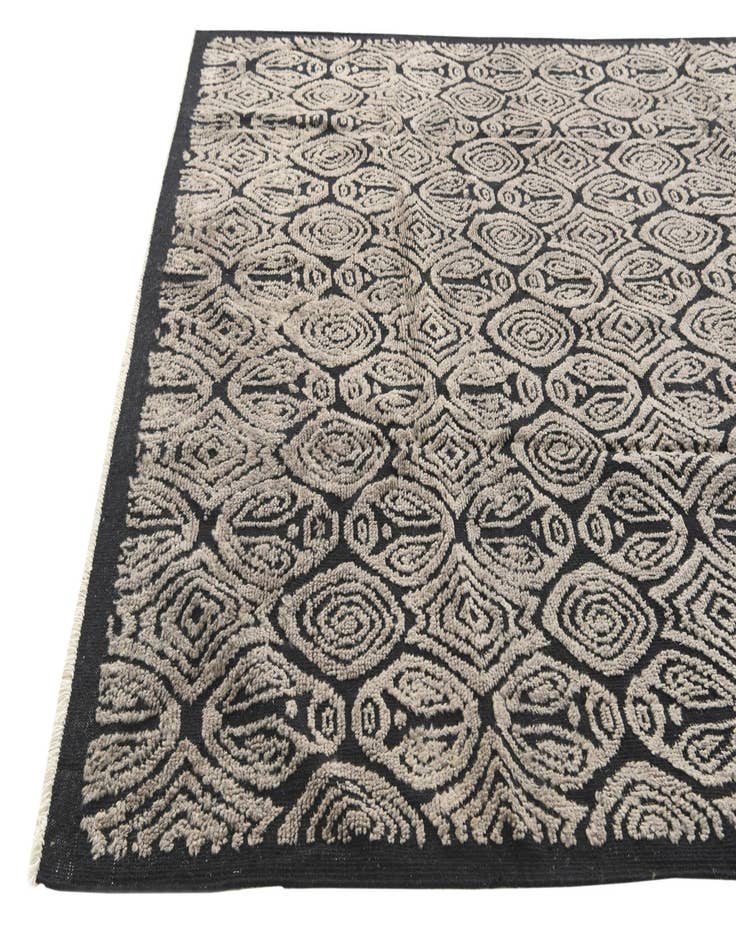 Detail image of  8' 1 x 10' 2  Hand Knotted Darya Wool Rug