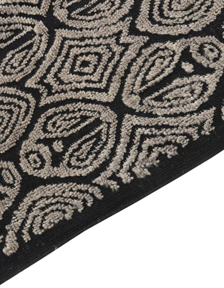 Detail image of  8' 1 x 10' 2  Hand Knotted Darya Wool Rug