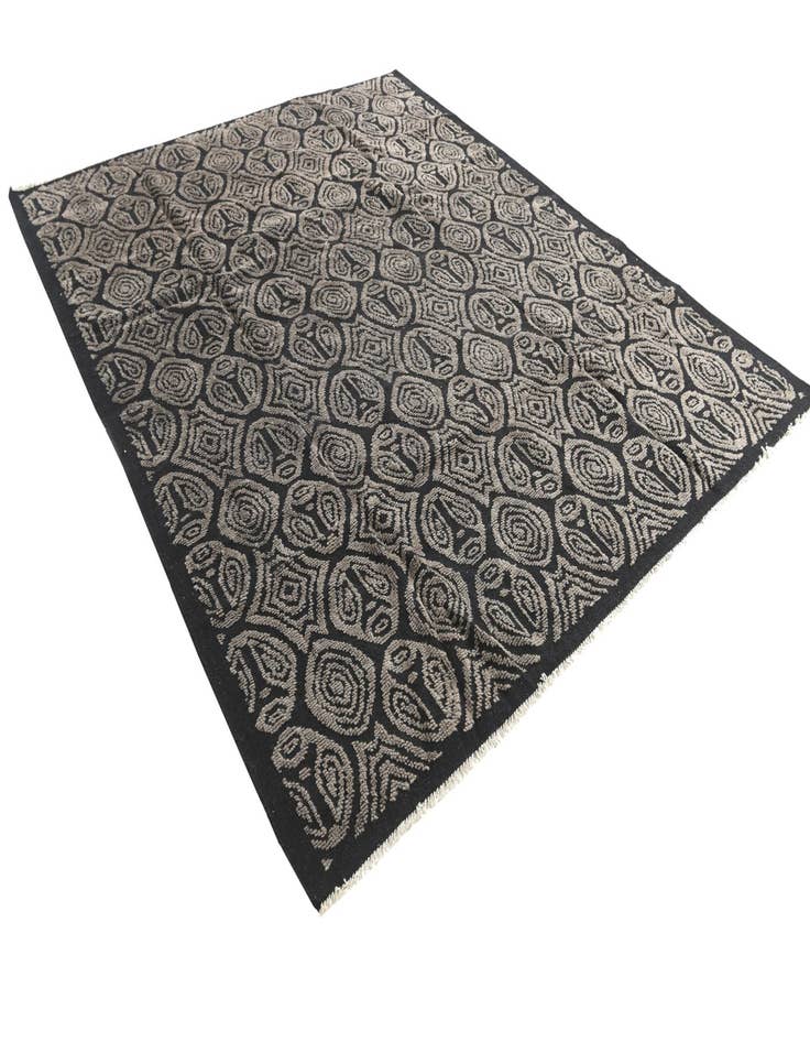 Detail image of  8' 2 x 9' 10  Hand Knotted Darya Wool Rug