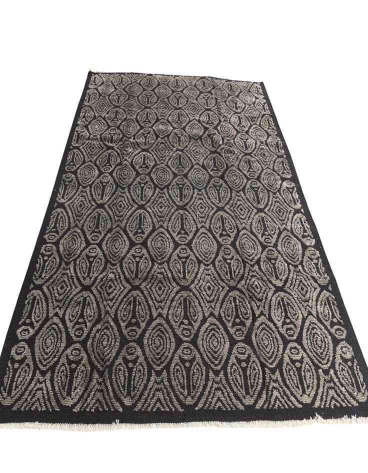 Detail image of  8' 2 x 9' 10  Hand Knotted Darya Wool Rug