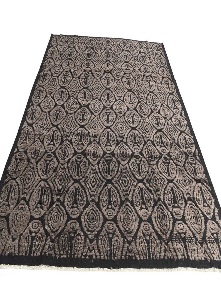 Detail image of  8' 3 x 10' 1  Hand Knotted Darya Wool Rug