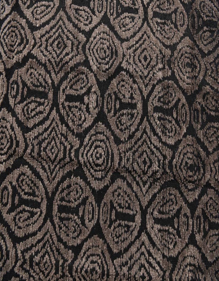 Detail image of  8' 3 x 10' 1  Hand Knotted Darya Wool Rug