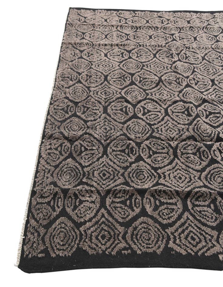 Detail image of  8' 10 x 12' 4  Hand Knotted Darya Wool Rug