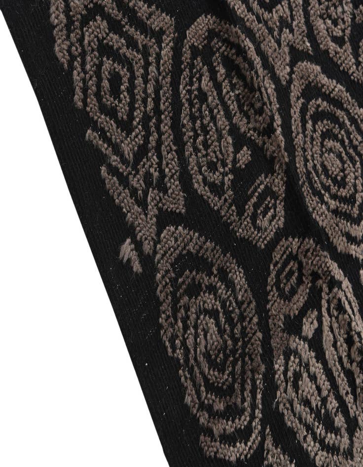 Detail image of  8' 10 x 12' 4  Hand Knotted Darya Wool Rug