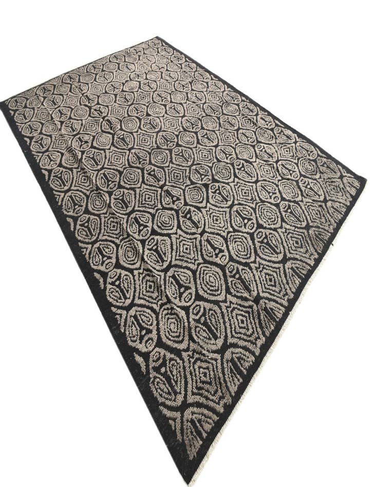 Detail image of  9' x 12' 2  Hand Knotted Darya Wool Rug