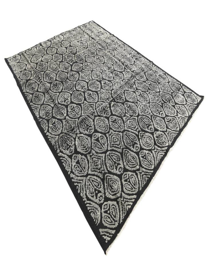 Detail image of  8' 2 x 10' 7  Hand Knotted Darya Wool Rug