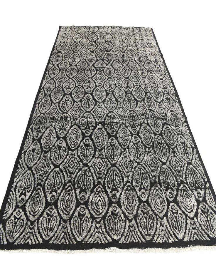 Detail image of  8' 2 x 10' 7  Hand Knotted Darya Wool Rug