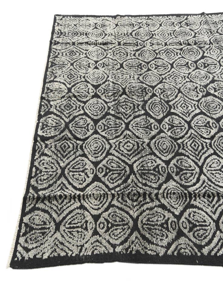 Detail image of  8' 2 x 10' 7  Hand Knotted Darya Wool Rug