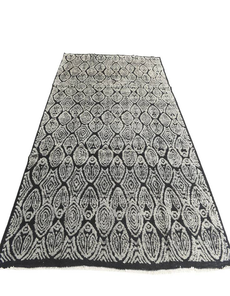 Detail image of  8' 2 x 10' 4  Hand Knotted Darya Wool Rug