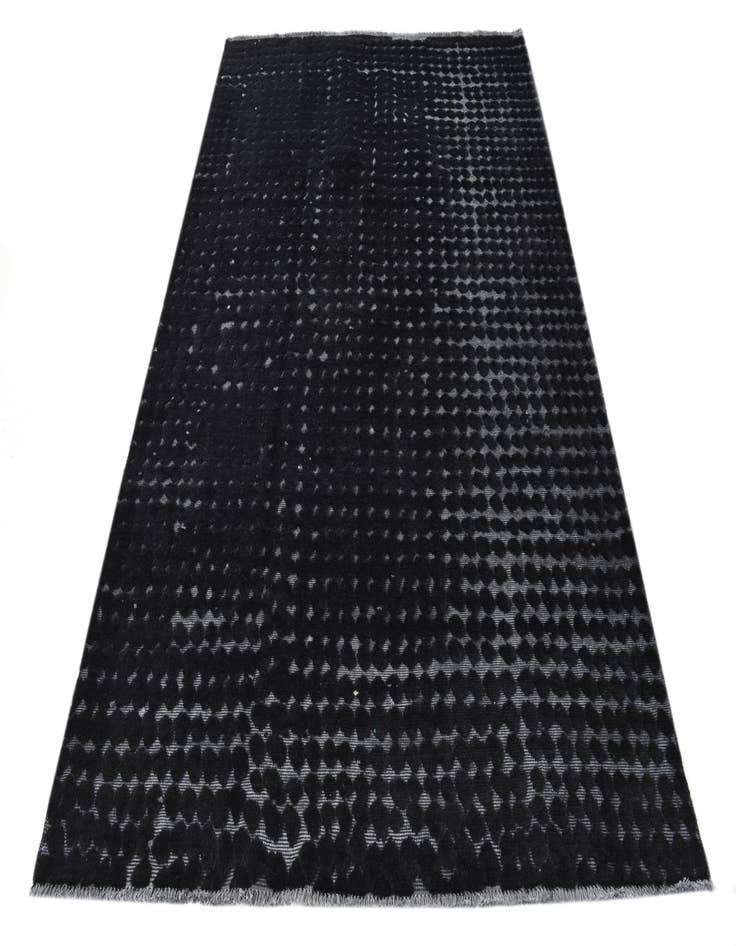 Detail image of  5' 3 x 8' 4  Hand Knotted Darya Wool Rug