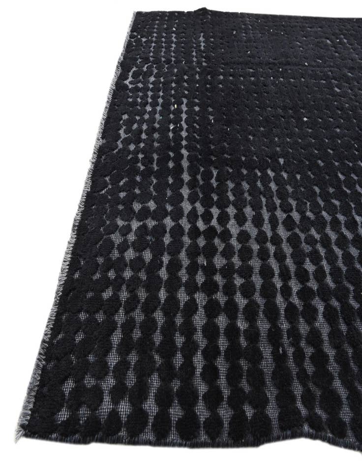 Detail image of  5' 3 x 8' 4  Hand Knotted Darya Wool Rug