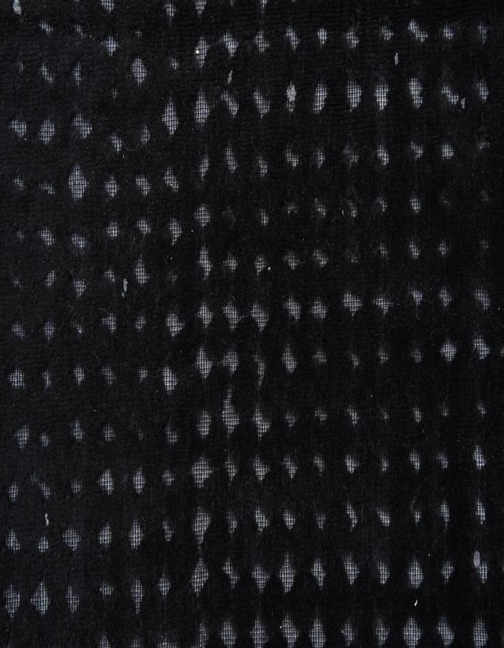 Detail image of  5' 3 x 8' 4  Hand Knotted Darya Wool Rug