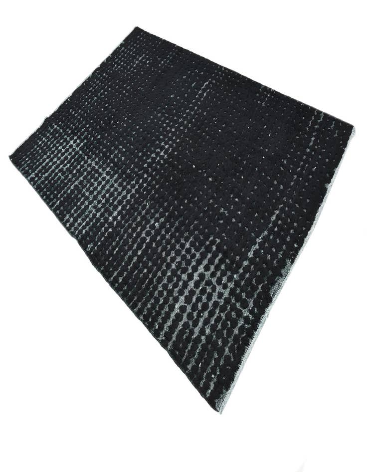 Detail image of  5' 4 x 8'  Hand Knotted Darya Wool Rug