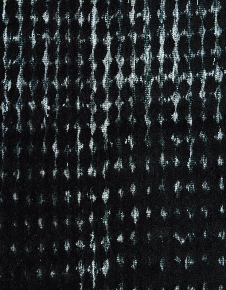 Detail image of  5' 4 x 8'  Hand Knotted Darya Wool Rug