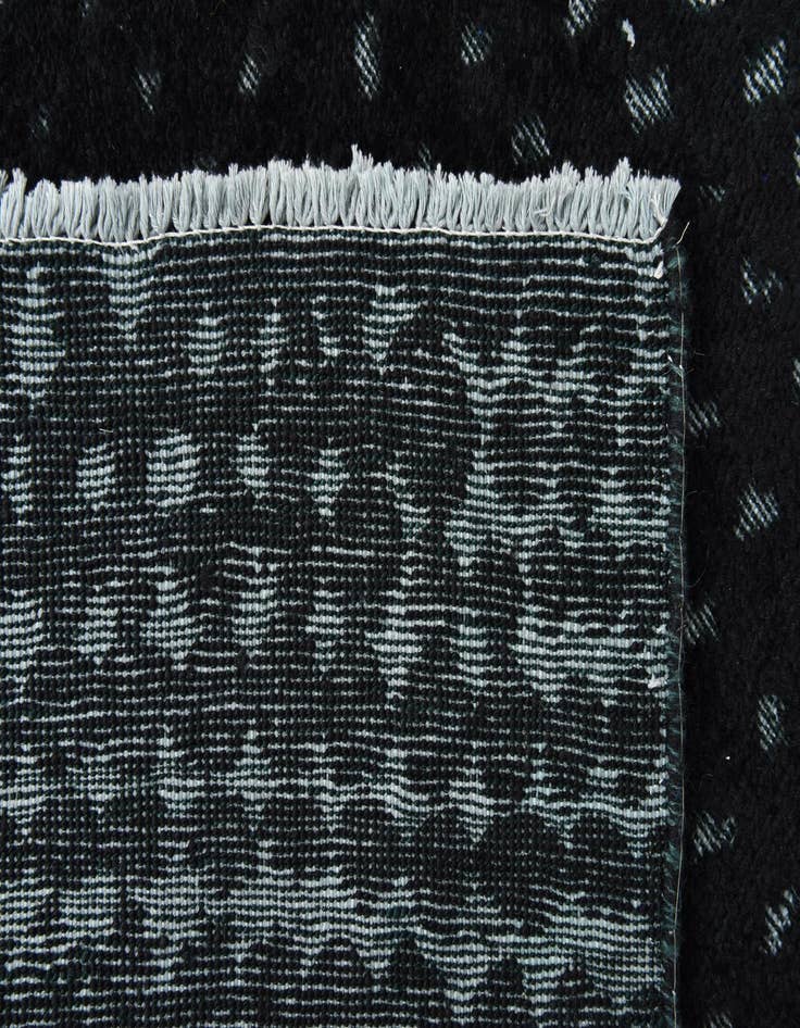 Detail image of  5' 4 x 8'  Hand Knotted Darya Wool Rug