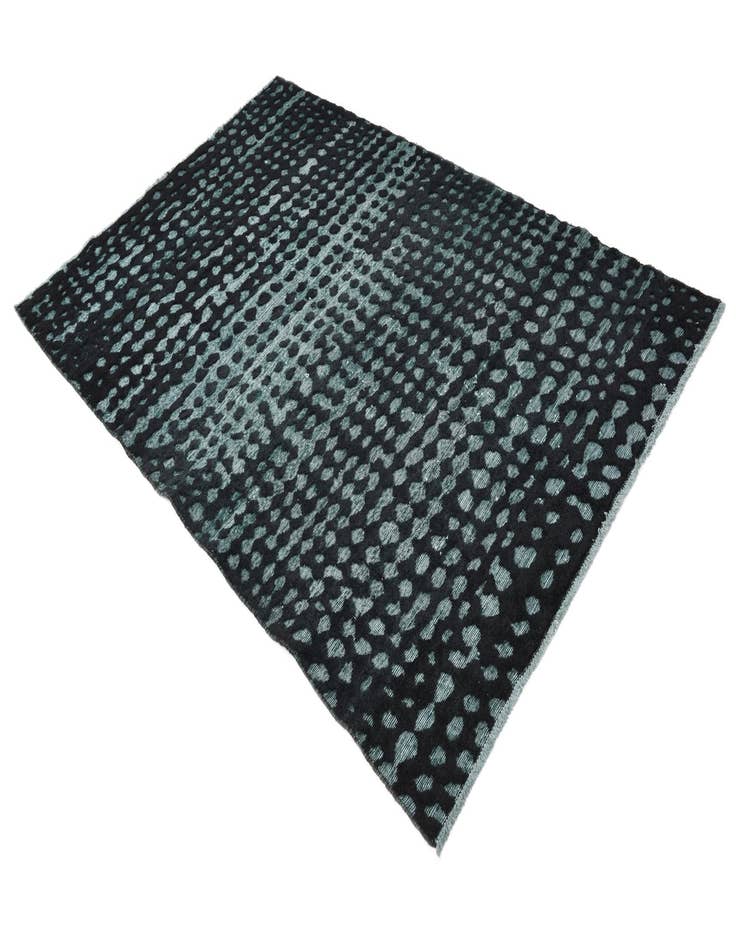 Detail image of  5' 2 x 8' 1  Hand Knotted Darya Wool Rug