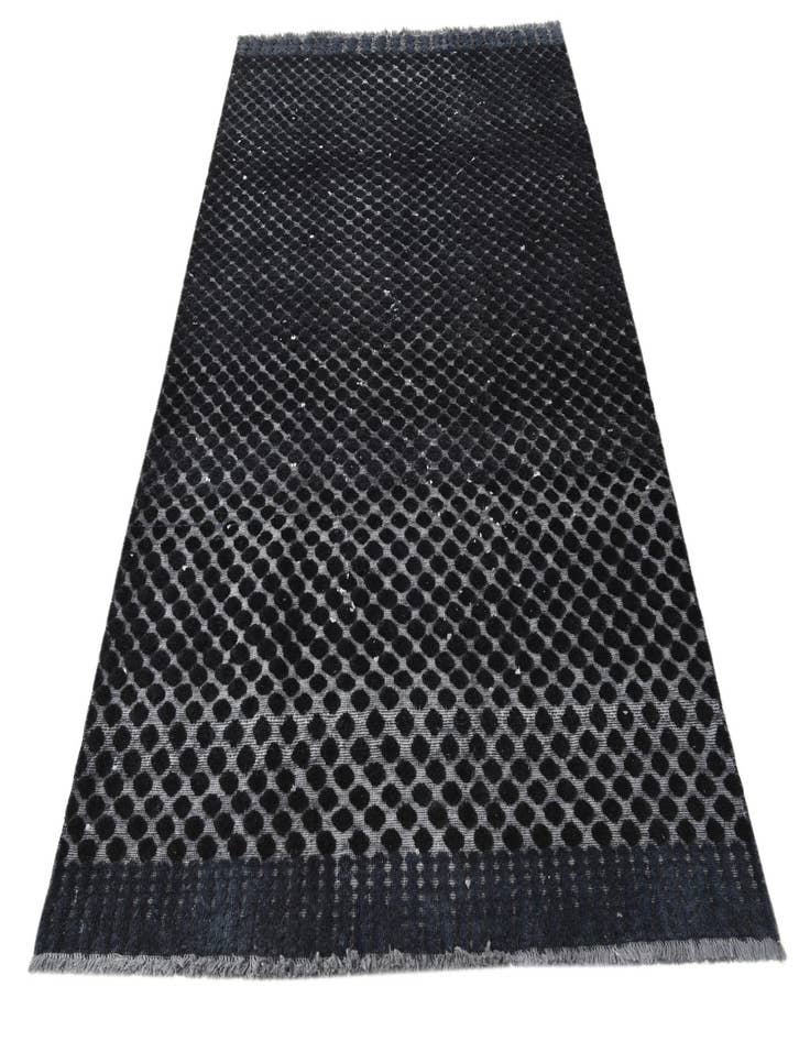 Detail image of  5' 2 x 8' 6  Hand Knotted Darya Wool Rug