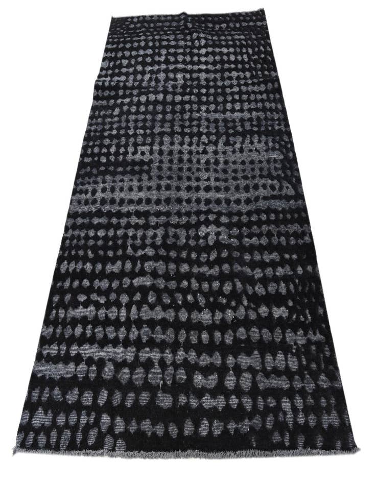 Detail image of  5' 2 x 8' 2  Hand Knotted Darya Wool Rug