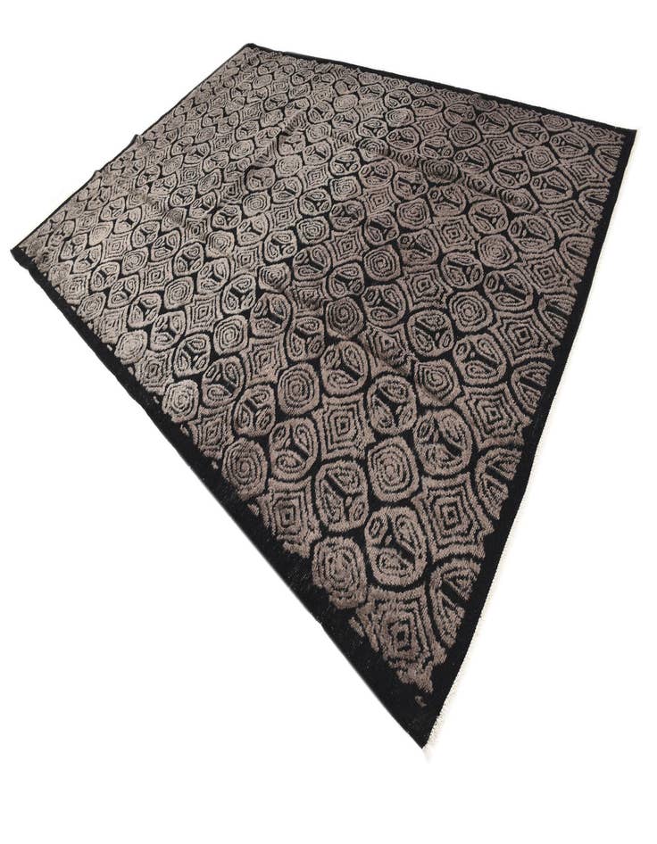 Detail image of  9' 8 x 14' 2  Hand Knotted Darya Wool Rug