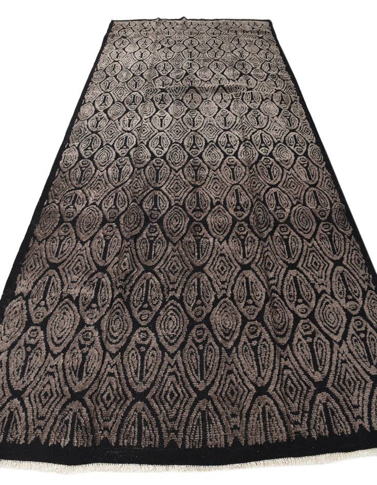 Detail image of  9' 8 x 14' 2  Hand Knotted Darya Wool Rug