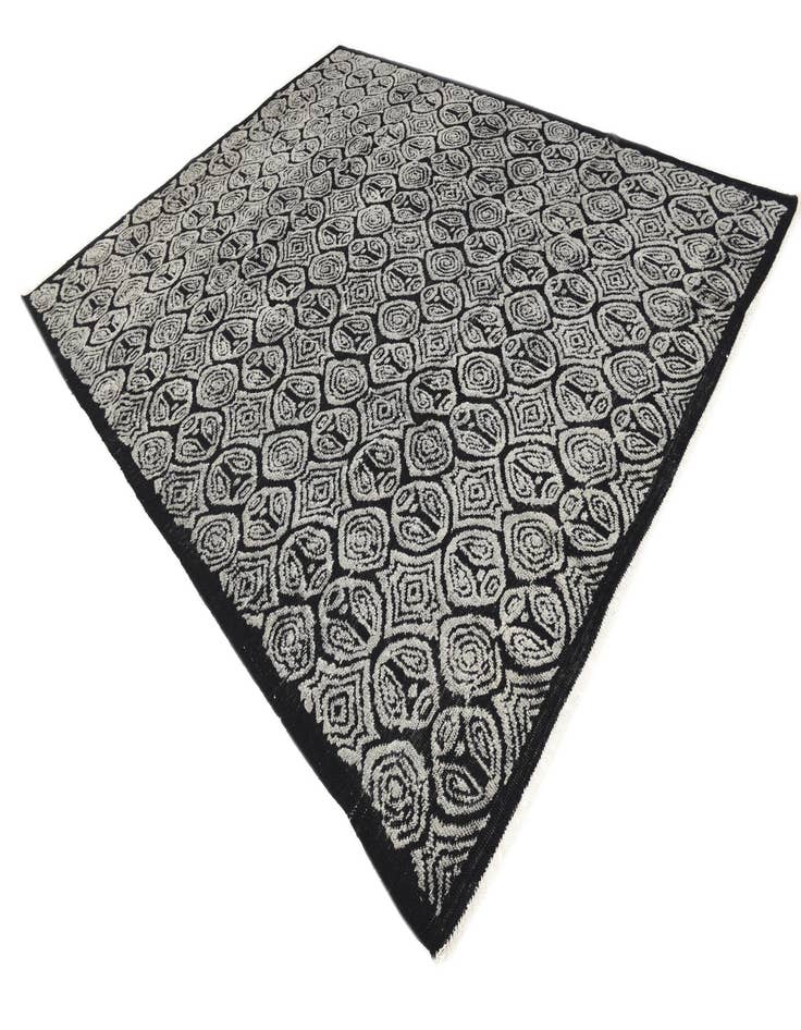 Detail image of  9' 4 x 12' 2  Hand Knotted Darya Wool Rug