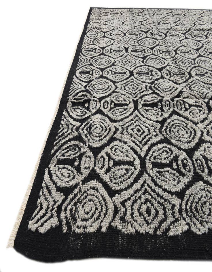 Detail image of  9' 4 x 12' 2  Hand Knotted Darya Wool Rug