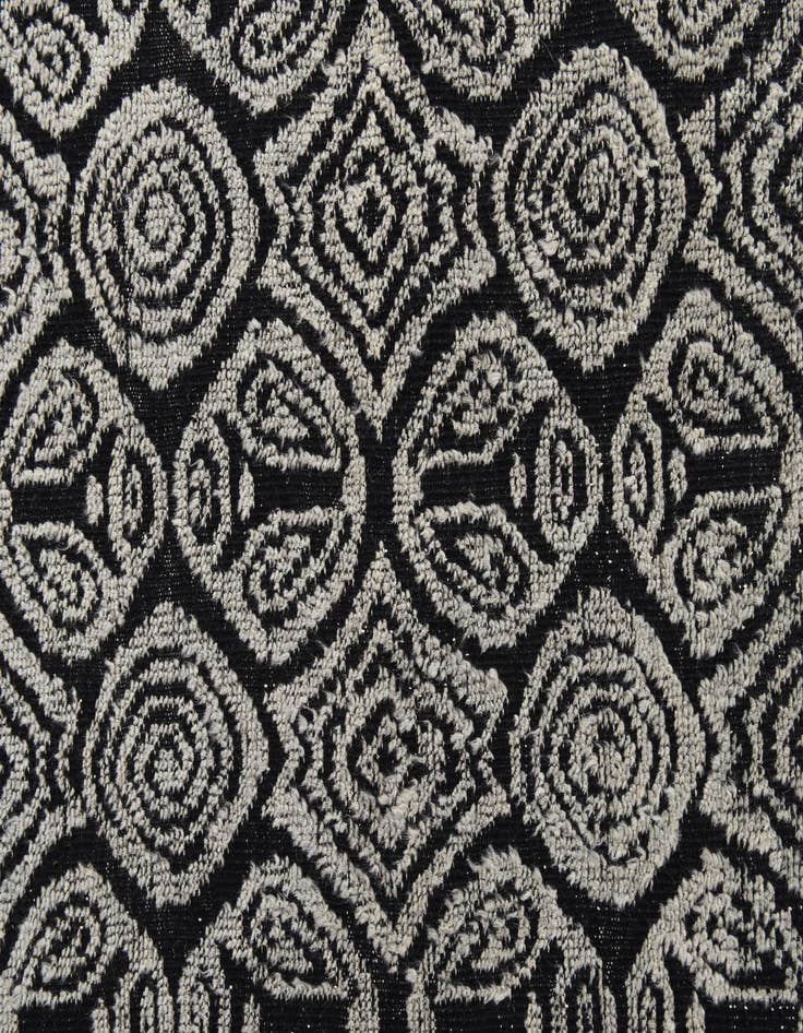 Detail image of  9' 4 x 12' 2  Hand Knotted Darya Wool Rug