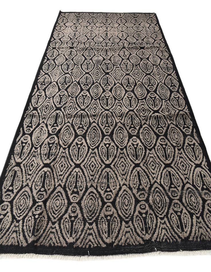 Detail image of  9' x 12' 2  Hand Knotted Darya Wool Rug