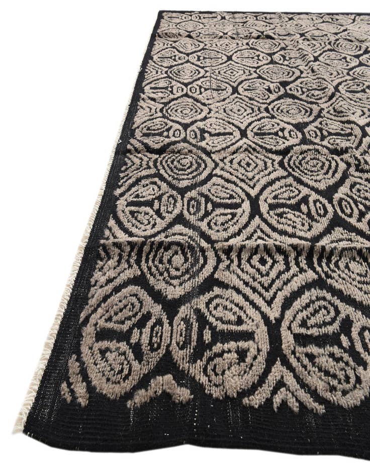 Detail image of  9' x 12' 2  Hand Knotted Darya Wool Rug