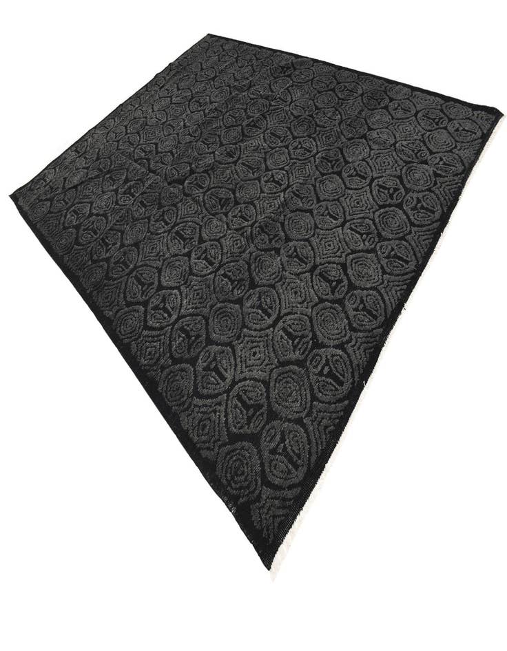 Detail image of  9' 7 x 12' 10  Hand Knotted Darya Wool Rug