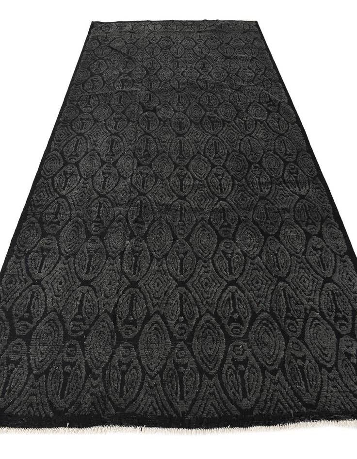 Detail image of  9' 7 x 12' 10  Hand Knotted Darya Wool Rug