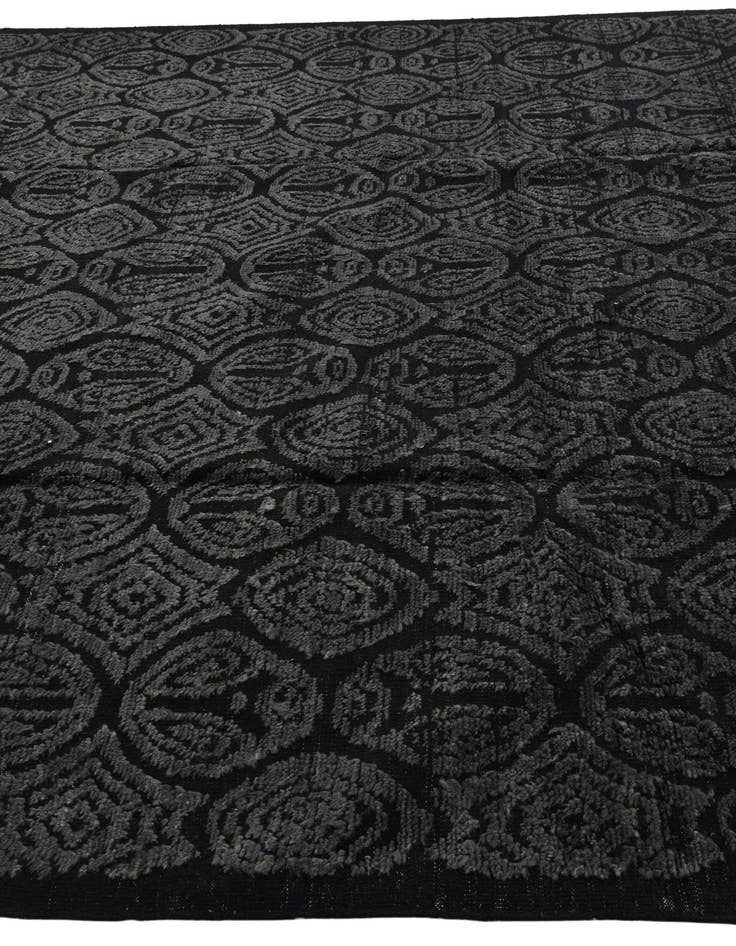 Detail image of  9' 7 x 12' 10  Hand Knotted Darya Wool Rug