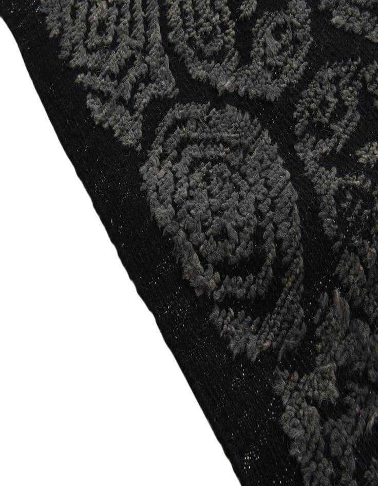 Detail image of  9' 7 x 12' 10  Hand Knotted Darya Wool Rug