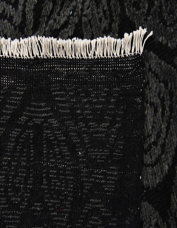 Detail image of  9' 7 x 12' 10  Hand Knotted Darya Wool Rug