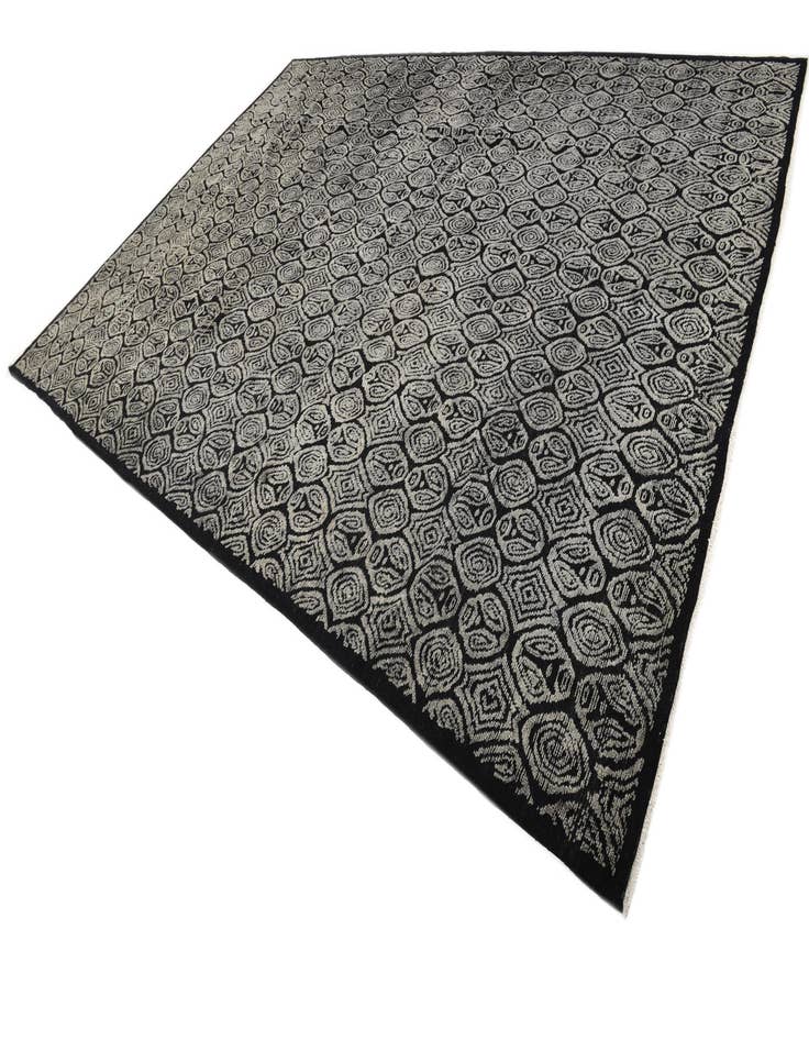 Detail image of  13' 11 x 20' 11  Hand Knotted Darya Wool Rug