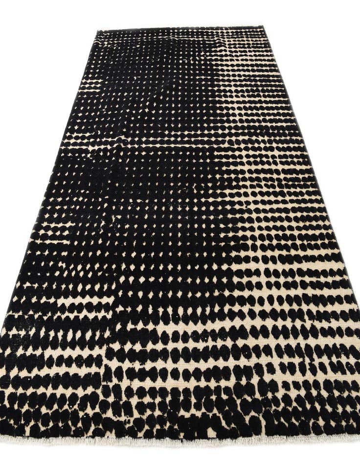 Detail image of  7' 11 x 10' 5  Hand Knotted Darya Wool Rug