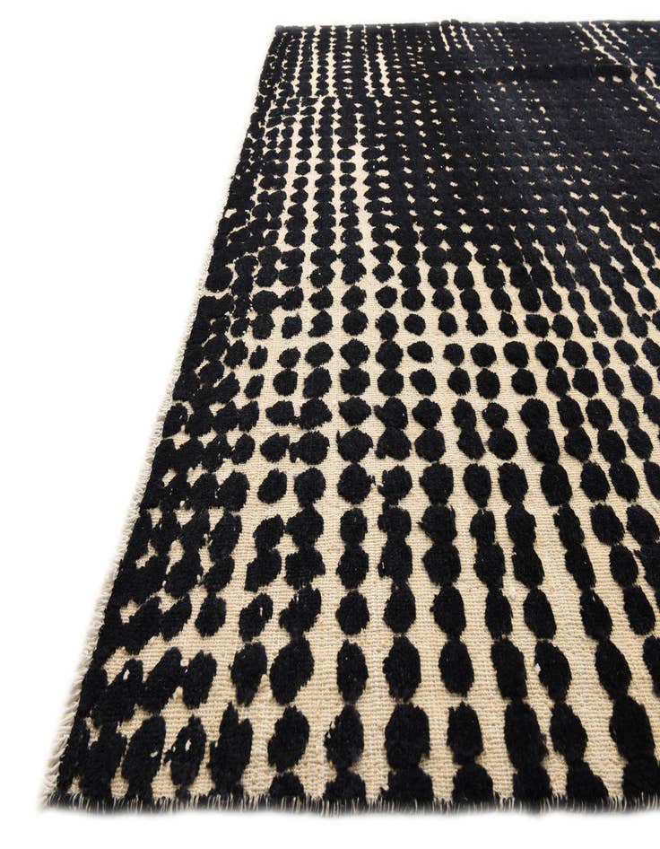 Detail image of  7' 11 x 10' 5  Hand Knotted Darya Wool Rug