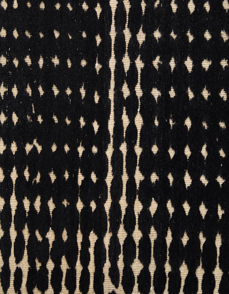 Detail image of  7' 11 x 10' 5  Hand Knotted Darya Wool Rug