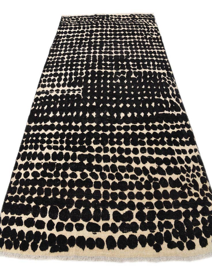 Detail image of  7' 10 x 10' 9  Hand Knotted Darya Wool Rug