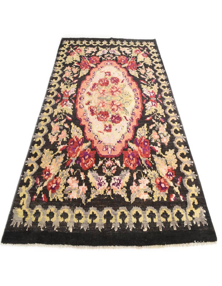 Detail image of  8' x 9' 9  Hand Knotted Darya Rug