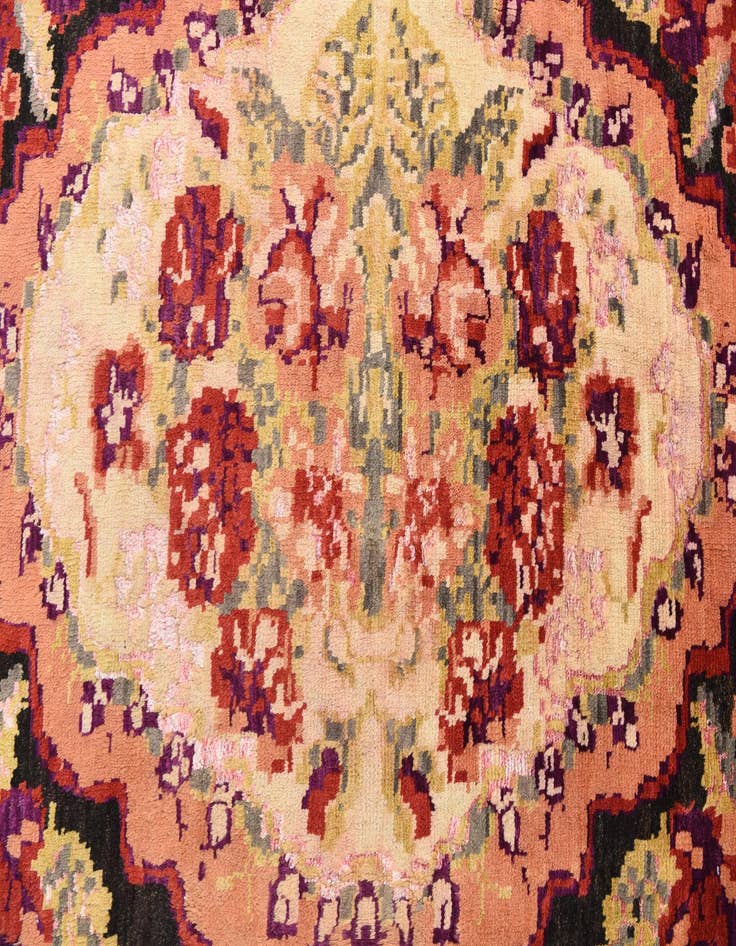Detail image of  8' x 9' 9  Hand Knotted Darya Rug