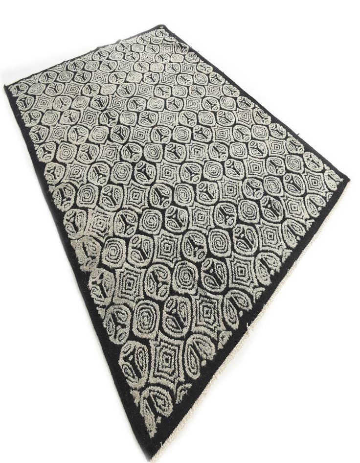 Detail image of  8' 1 x 10' 4  Hand Knotted Darya Wool Rug