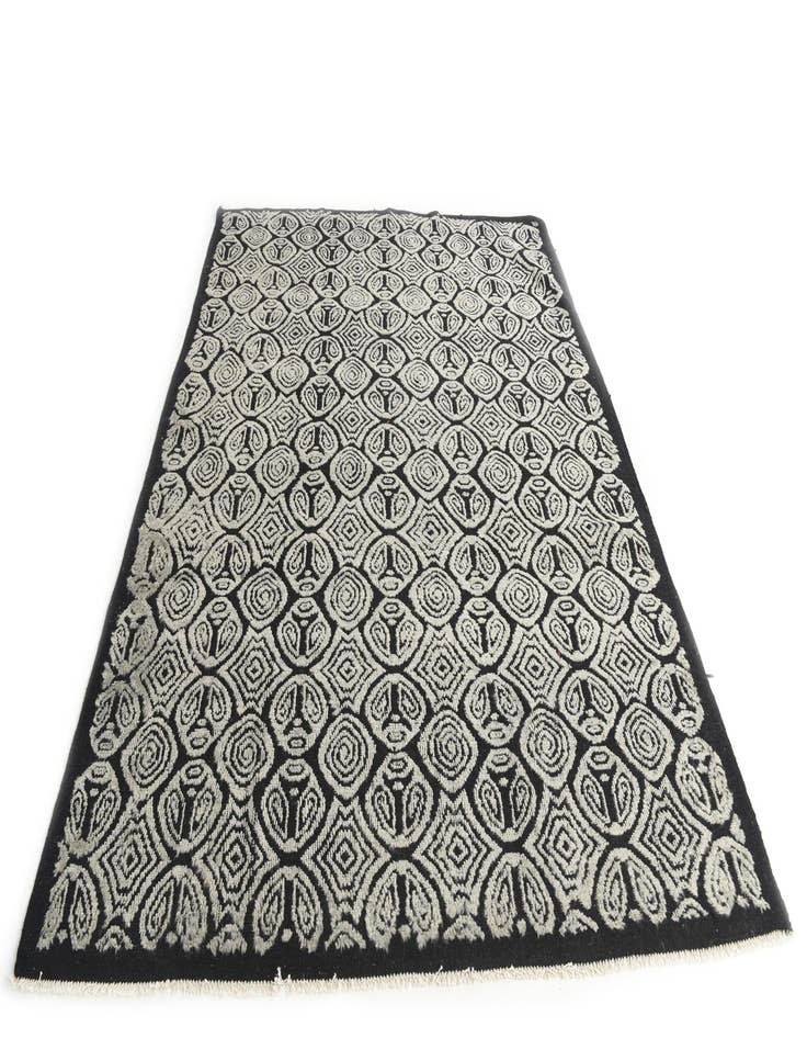 Detail image of  8' 1 x 10' 4  Hand Knotted Darya Wool Rug