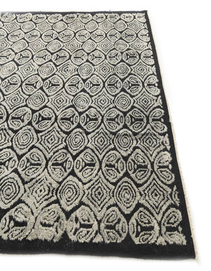 Detail image of  8' 1 x 10' 4  Hand Knotted Darya Wool Rug