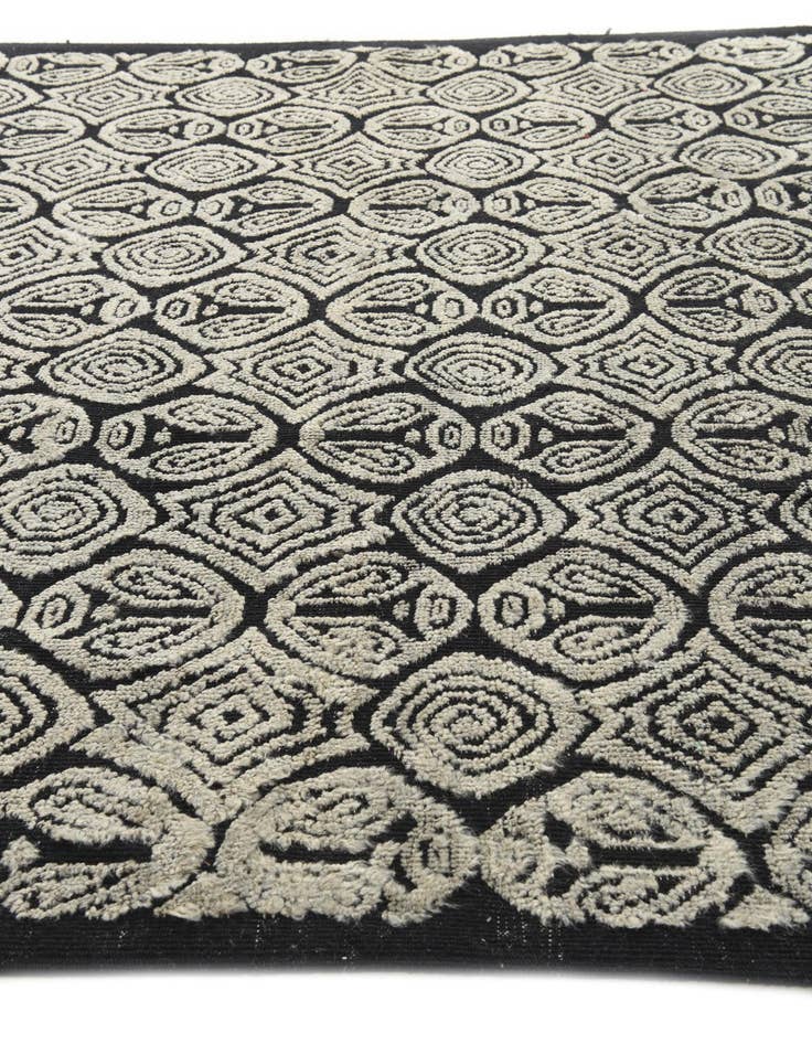 Detail image of  8' 1 x 10' 4  Hand Knotted Darya Wool Rug