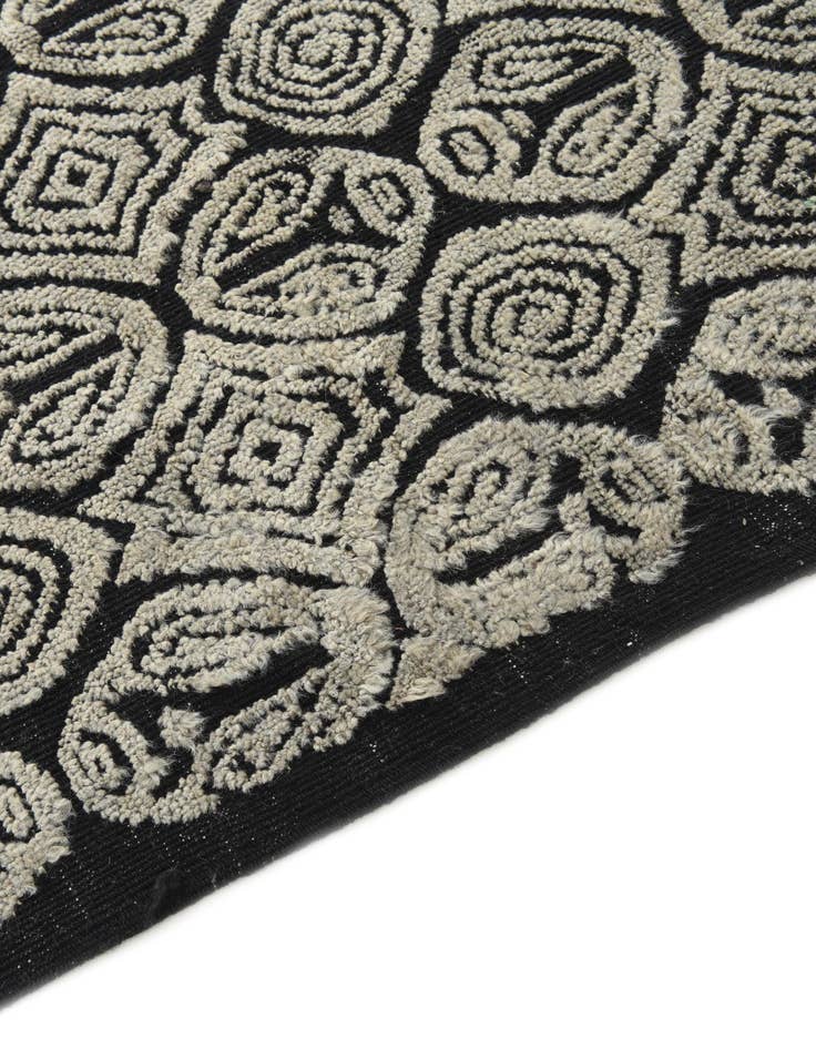 Detail image of  8' 1 x 10' 4  Hand Knotted Darya Wool Rug