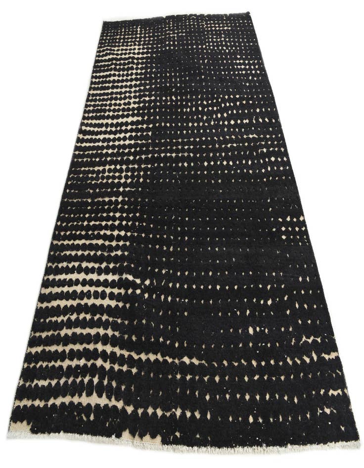 Detail image of  6' 6 x 10'  Hand Knotted Darya Wool Rug