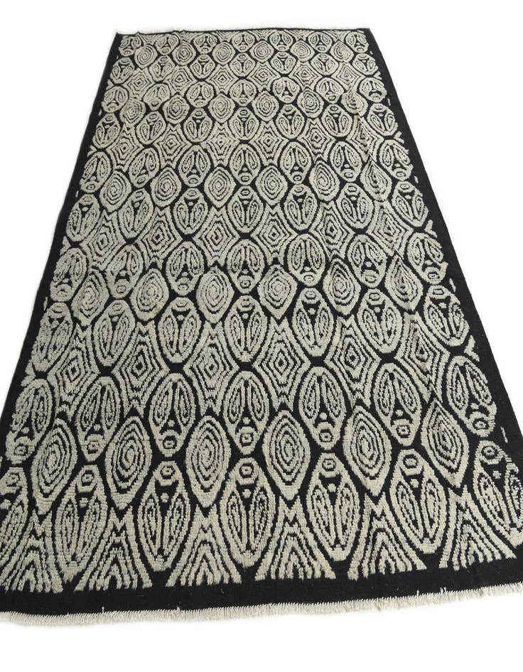 Detail image of  8' 4 x 10' 3  Hand Knotted Darya Wool Rug