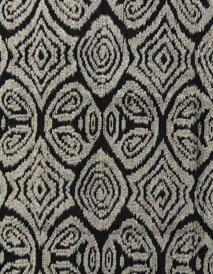 Detail image of  8' 4 x 10' 3  Hand Knotted Darya Wool Rug